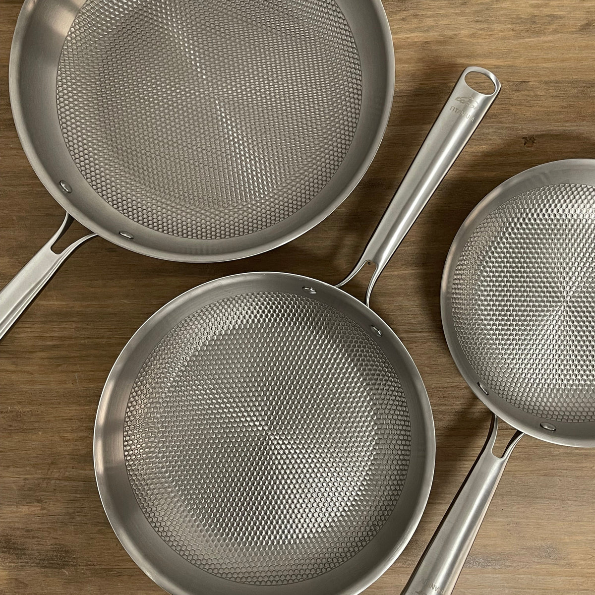 lacor titanium sartenes